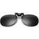 24.se Aviator Clip On Grey