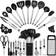 BESTZMWK - Kitchen Utensil 33pcs