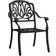 vidaXL 3070567 Café-Set, 1 Tisch einschl. 2 Stühle