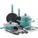 GreenLife Diamond Cookware Set with lid 13 Parts