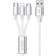 SiGN Micro USB-USB C-Lightning 3A