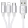 SiGN Micro USB-USB C-Lightning 3A