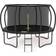 Jumpzylla Trampoline 305cm + Safety Net + Ladder