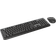 Trust TKM-350 Wireless Silent Keyboard and Mouse Set (German)