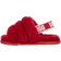 UGG Toddler Fluff Yeah Slide - Ribbon Red