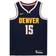 Fanatics Denver Nuggets Nikola Jokic Autographed Navy Icon Swingman Jersey 2020-21