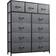 WLIVE 11-Drawer Dresser Chest of Drawer 39.4x48.4"