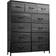 WLIVE 11-Drawer Dresser Chest of Drawer 39.4x48.4"