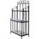 vidaXL Plant Stand 115cm 30x58x115cm