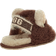 UGG Toddler Fluff Yeah Slide - Brown