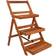 vidaXL 3-Level Plant Stand 80cm Plantekasse