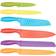 Amazon Basics Color-Coded 0183-12PACK Knivset