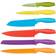 Amazon Basics Color-Coded 0183-12PACK Knife Set