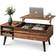 WLIVE Lift Top Coffee Table 17.4x39.4"