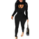 Women's Sexy Jumpsuit Set 2-piece