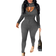 Women's Sexy Jumpsuit Set 2-piece