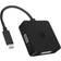 ICY BOX USB-C-VGA/HDMI/DisplayPort/DVI Adapter M-F