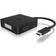 ICY BOX USB-C-VGA/HDMI/DisplayPort/DVI Adapter M-F 0.2m