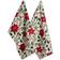 Design Imports Woodland Christmas Cloths 2pcs