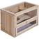 Pawhut Wooden Hamster Cage 60x35x42cm