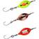 Spro TM Incy Double Spin Spoon 3 3g purple