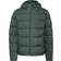 Adidas Helionic Hooded Down Jacket - Green Oxide