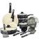 GreenLife Soft Grip Cookware Set with lid 16 Parts