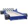 vidaXL Children's Race Car Bed 37.2x90.2"