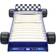 vidaXL Children's Race Car Bed 94.5x229cm