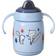 Tommee Tippee Superstar Sippee Tazza Training Antigoccia, 6m 300 ml, Blu