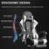 GTPLAYER Ergonomic Gaming Chair - Black/White