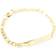 Tina & Co Baby Name Bracelet - Gold