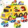 iHaHa Toy 5 in 1 Carrier Truck Car