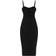 Helmut Lang Eyelet Bra Midi Dress