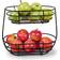 Spectrum Diversified Euro 2-Tier Fruit Bowl