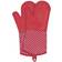 Wenko - Topflappen Rot, Grau