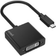 Hama USB C-DVI Adapter M-F