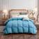 Royoliving Premium Bedspread Gray, White, Turquoise (269.2x228.6)