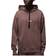 Nike Air Jordan x Paris Saint Germain Pullover Hoodie - Plum Eclipse/Bright Crimson