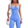 OQQ Seamless Workout Jumpsuit