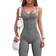 OQQ Seamless Workout Jumpsuit