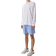 JBS of Denmark Poplin Pyjamas Shorts in Pin Stripes