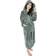 NY Threads Women Fleece Hooded Bathrobe