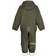 Mikk-Line PU Rain Set with Braces - Dusty Olive (33145)