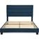 Allewie Full Platform Upholstered