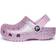 Crocs Kid's Classic Glitter Clog - Pink Rainbow