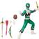 Hasbro Power Rangers Lightning Collection Lost Galaxy Green Ranger