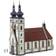 Faller City Church Model Kit