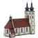 Faller City Church Model Kit