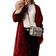 Ziwoch Women's Cable Knit Long Cardigan - Wine Red